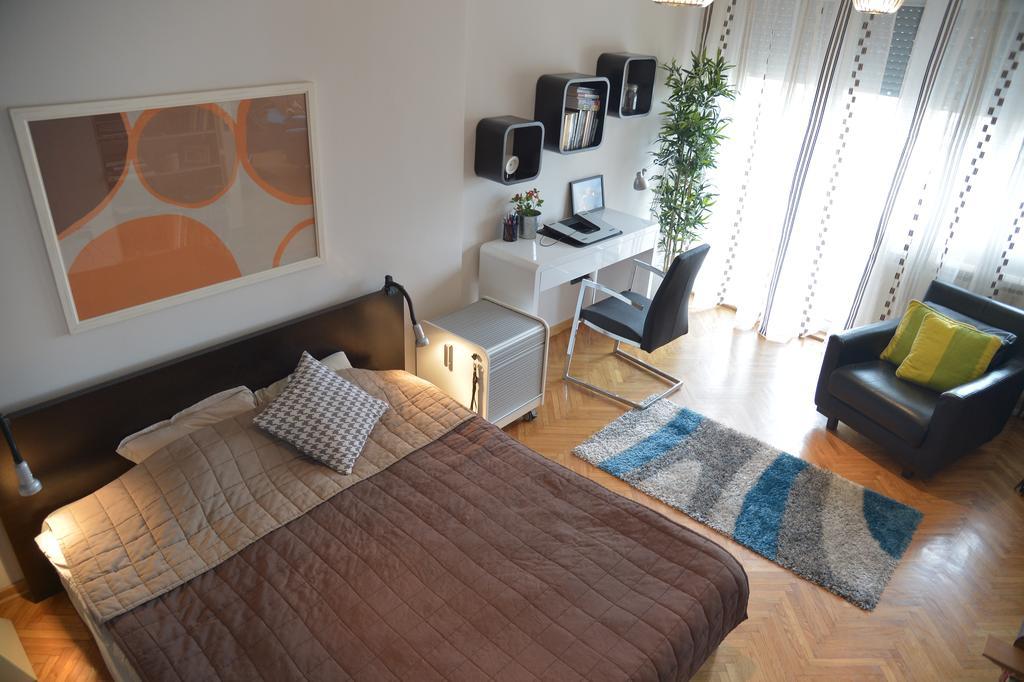 Apartment Danica Belgrád Szoba fotó
