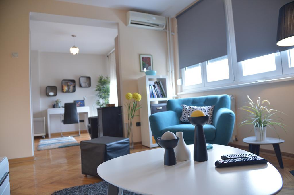 Apartment Danica Belgrád Szoba fotó